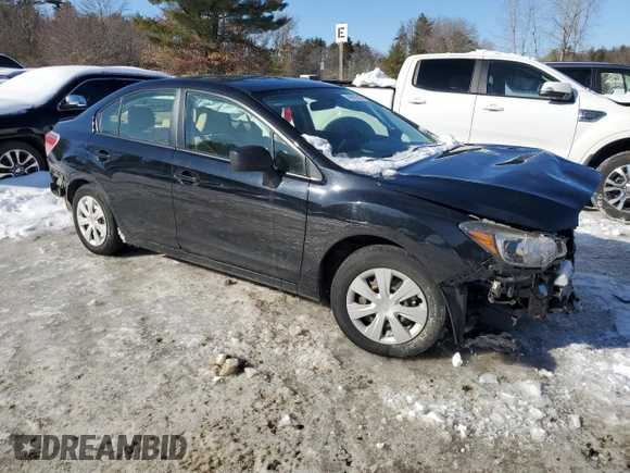 2016 Subaru Impreza z VIN JF1GJAA6XGG021921, wystawiony jako Copart lot #45963545 z przebiegiem Nie podano mil oraz Szkoda całkowita • Salvage title. Historia ofert i sprzedaży dostępna na DreamBid. Obrazek 4.