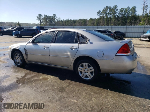 2007 Chevrolet Impala LT with VIN 2G1WC58R979340807, listed as a Copart auction lot 49291135 with 244,497 mi miles and Salvage Title. Bid and sale history available at DreamBid. Image 2.