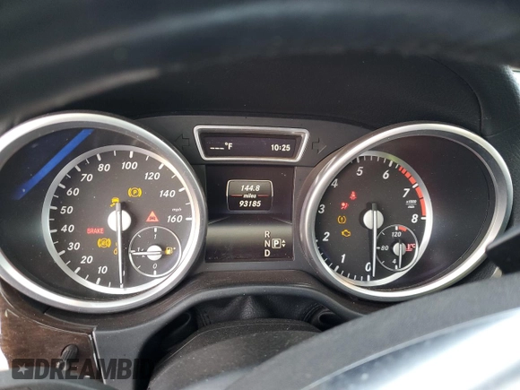 2016 Mercedes-Benz GL with VIN 4JGDF6EE6GA633416, listed as a Copart auction lot 41370185 with 93,185 mi miles and Salvage Title. Bid and sale history available at carsss.com. Image 9.