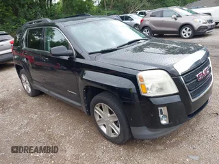 2011 GMC Terrain SLT-1 with VIN 2CTALUEC8B6450502, listed as a IAAI auction lot 42739262 with 206,806 mi miles and . Bid and sale history available at DreamBid. Image 1.