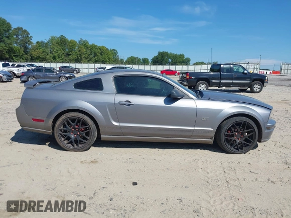2006 Ford Mustang GT Deluxe with VIN 1ZVFT82H265198298, listed as a IAAI auction lot 42845581 with 198,600 mi miles and . Bid and sale history available at DreamBid. Image 13.