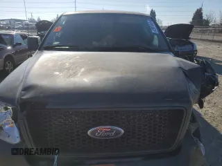 2004 Ford F-150 XLT with VIN 1FTPX14534NB46844, listed as a Copart auction lot 42981865 with 0 mi miles and Salvage Title. Bid and sale history available at carsss.com. Image 11.