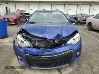 2014 Toyota Corolla L с VIN 2T1BURHE0EC013717, выставлен на аукционе Copart как лот 56391085 с пробегом 164 618 миль миль и Списание • Salvage title. История ставок и продаж доступна на DreamBid. Изображение 5.