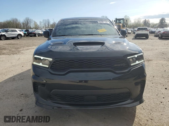 2023 Dodge Durango SRT Hellcat Premium with VIN 1C4SDJH92PC689375, listed as a Copart auction lot 55387135 with 658 mi miles and Clean Title. Bid and sale history available at DreamBid. Image 5.