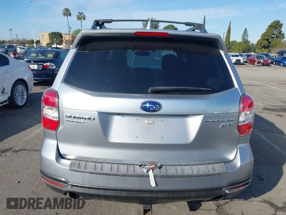2016 Subaru Forester 2.0XT Touring with VIN JF2SJGXC7GH542997, listed as a IAAI auction lot 41528902 with 116,862 mi miles. Bid and sale history available at carsss.com. Image 16.