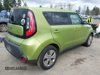 2015 Kia Soul with VIN KNDJN2A20F7801786, listed as a IAAI auction lot 41934766 with 85,251 mi miles. Bid and sale history available at carsss.com. Image 4.