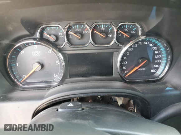 2020 Chevrolet Tahoe Commercial with VIN 1GNLCDEC7LR221777, listed as a Copart auction lot 53051305 with Not provided miles and Salvage title. Bid and sale history available at DreamBid. Image 9.