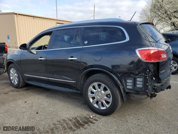 2013 Buick Enclave Premium with VIN 5GAKRDKD7DJ257339, listed as a Copart auction lot 51256755 with 74,090 mi miles and Salvage Title. Bid and sale history available at carsss.com. Image 2.