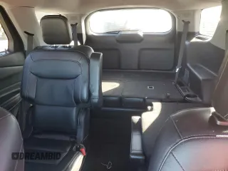 2023 Ford Explorer Limited with VIN 1FMSK8FH5PGA57662, listed as a Copart auction lot 45501215 with 58,271 mi miles and Salvage Title. Bid and sale history available at carsss.com. Image 10.