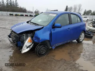 2017 Nissan Micra S with VIN 3N1CK3CP6HL260759, listed as a Copart auction lot 88454385 with 99,352 mi miles and Clean Title. Bid and sale history available at DreamBid. Image 1.