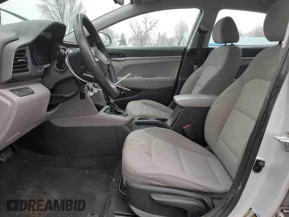 2019 Hyundai Elantra SE with VIN 5NPD74LF2KH474218, listed as a Copart auction lot 43427075 with 101,681 mi miles and Salvage Title. Bid and sale history available at DreamBid. Image 7.