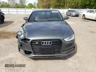2015 Audi S4 Premium z VIN WAUFGCFL4FA066866, wystawiony jako Copart lot #56720235 z przebiegiem 230 410 mil mil oraz Szkoda całkowita • Salvage title. Historia ofert i sprzedaży dostępna na DreamBid. Obrazek 5.