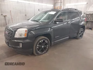 2017 GMC Terrain SLT with VIN 2GKFLUEK9H6124889, listed as a IAAI auction lot 41678247 with 133,493 mi miles. Bid and sale history available at carsss.com. Image 18.