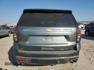 2023 Chevrolet Suburban Premier z VIN 1GNSKFKD8PR305863, wystawiony jako Copart lot #48257045 z przebiegiem 13 765 mil mil oraz Czysty tytuł • Clean title. Historia ofert i sprzedaży dostępna na DreamBid. Obrazek 6.