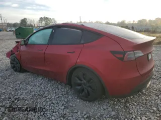 2024 Tesla Model Y with VIN 7SAYGDED2RA331985, listed as a Copart auction lot 50849025 with 6,108 mi miles and Salvage title. Bid and sale history available at DreamBid. Image 2.