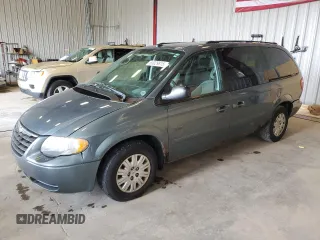 2005 Chrysler Town & Country LX с VIN 2C4GP44R95R592716, выставлен на аукционе Copart как лот 60029815 с пробегом 286 313 миль миль и На запчасти • Non repairable. История ставок и продаж доступна на DreamBid. Изображение 1.