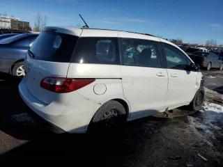 2013 Mazda 5 Touring with VIN JM1CW2CL6D0155560, listed as a Copart auction lot 44722385 with 307,482 mi miles and Salvage Title. Bid and sale history available at carsss.com. Image 3.