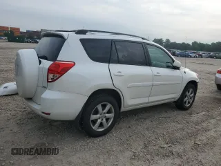 2007 Toyota RAV4 Limited with VIN JTMBK31V775033251, listed as a Copart auction lot 63999095 with 119,611 mi miles and Salvage title. Bid and sale history available at DreamBid. Image 3.