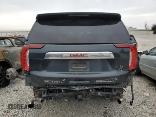 2022 GMC Yukon XL Denali with VIN 1GKS2JKL6NR140707, listed as a Copart auction lot 41795115 with 68,190 mi miles and Salvage Title. Bid and sale history available at carsss.com. Image 6.
