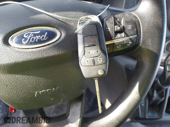2020 Ford Transit Cargo with VIN 1FTBR2Y80LKA74788, listed as a IAAI auction lot 41939473 with 130,327 mi miles and . Bid and sale history available at DreamBid. Image 11.