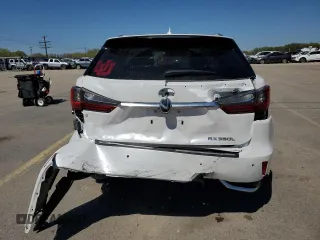 2019 Lexus RX 350L Premium with VIN JTJDZKCA2K2016146, listed as a Copart auction lot 52820245 with 88,401 mi miles and Salvage title. Bid and sale history available at DreamBid. Image 6.