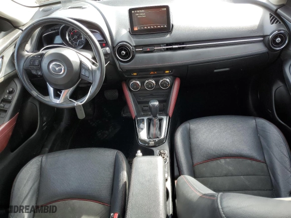 2017 Mazda CX-3 Grand Touring with VIN JM1DKFD70H0141197, listed as a Copart auction lot 45834855 with 146,609 mi miles and Salvage Title. Bid and sale history available at carsss.com. Image 8.