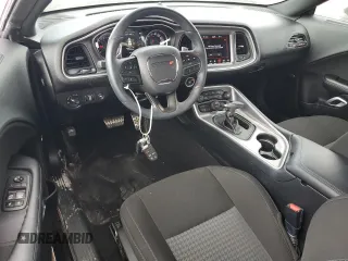 2021 Dodge Challenger R/T Scat Pack z VIN 2C3CDZFJ8MH583736, wystawiony jako Copart lot #52877825 z przebiegiem 23 693 mil mil oraz Czysty tytuł • Clean title. Historia ofert i sprzedaży dostępna na DreamBid. Obrazek 8.