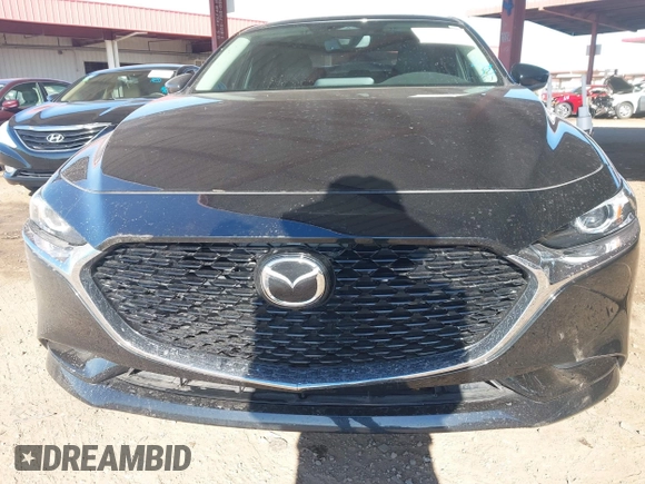 2024 Mazda 3 S Preferred with VIN 3MZBPACM3RM412767, listed as a IAAI auction lot 41518459 with 8,702 mi miles and . Bid and sale history available at carsss.com. Image 12.