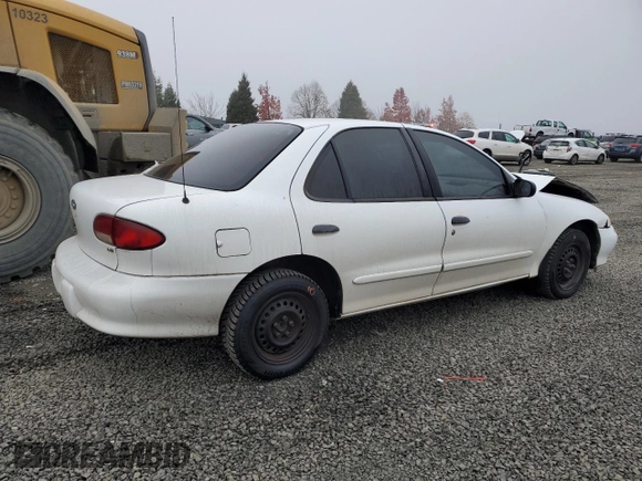 1999 Chevrolet Cavalier LS with VIN 3G1JF524XXS849368, listed as a Copart auction lot 82827684 with 222,203 mi miles and Salvage Title. Bid and sale history available at carsss.com. Image 3.
