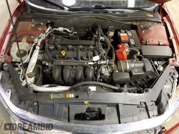 2010 Ford Fusion SEL with VIN 3FAHP0JA0AR239335, listed as a Copart auction lot 86290354 with 28,915 mi miles and Salvage Title. Bid and sale history available at DreamBid. Image 13.
