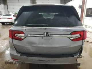 2019 Honda Odyssey LX with VIN 5FNRL6H29KB028228, listed as a Copart auction lot 47819875 with 91,169 mi miles and Salvage Title. Bid and sale history available at DreamBid. Image 6.