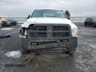 2010 Dodge Ram 2500 SLT with VIN 3D7UT2CL7AG114770, listed as a Copart auction lot 43005915 with 258,690 mi miles and Salvage Title. Bid and sale history available at carsss.com. Image 5.
