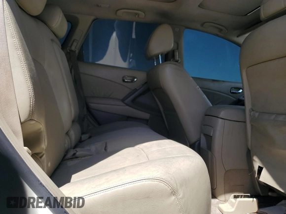 2009 Nissan Murano SL z VIN JN8AZ18U29W031904, wystawiony jako Copart lot #60540915 z przebiegiem 189 398 mil mil oraz Czysty tytuł • Clean title. Historia ofert i sprzedaży dostępna na DreamBid. Obrazek 11.