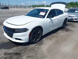 2016 Dodge Charger SE with VIN 2C3CDXBG6GH247313, listed as a IAAI auction lot 42151810 with 180,318 mi miles and . Bid and sale history available at carsss.com. Image 2.