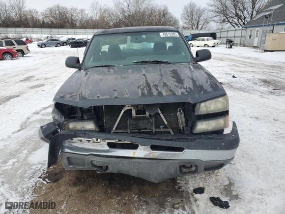 2004 Chevrolet Silverado 1500 LS with VIN 1GCEC14T14E188690, listed as a Copart auction lot 42616285 with 186,116 mi miles and Clean Title. Bid and sale history available at carsss.com. Image 5.