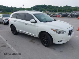 2015 Infiniti QX60 with VIN 5N1AL0MM6FC543767, listed as a IAAI auction lot 42409275 with 128,128 mi miles and . Bid and sale history available at DreamBid. Image 1.