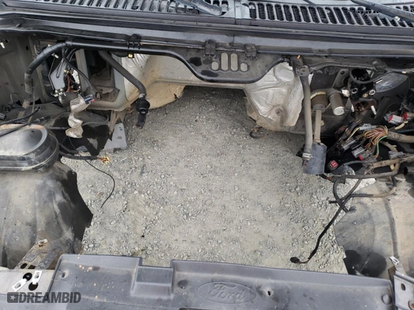 2004 Ford Super Duty F-250 XL with VIN 1FTNW21P54EC61709, listed as a Copart auction lot 48918335 with 0 mi miles and Salvage Title. Bid and sale history available at carsss.com. Image 11.