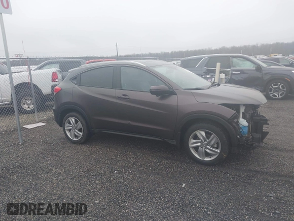 2020 Honda HR-V EX with VIN 3CZRU6H54LM735364, listed as a IAAI auction lot 41447526 with 30,998 mi miles. Bid and sale history available at carsss.com. Image 14.