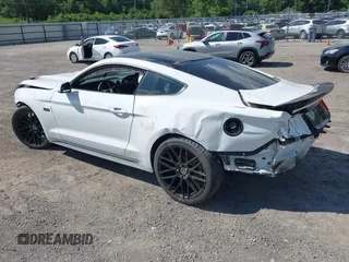 2017 Ford Mustang GT z VIN 1FA6P8CF8H5332597, wystawiony jako IAAI lot #42759541 z przebiegiem 23 638 mil mil oraz . Historia ofert i sprzedaży dostępna na DreamBid. Obrazek 3.