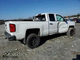 2014 Chevrolet Silverado 1500 LT with VIN 1GCRCREH0EZ344318, listed as a Copart auction lot 43030255 with 0 mi miles and Salvage Title. Bid and sale history available at carsss.com. Image 3.