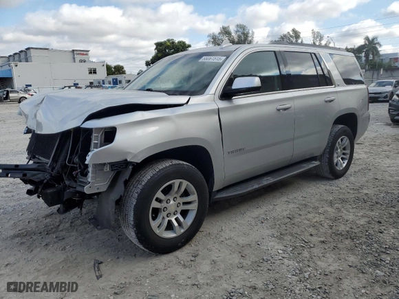 2020 Chevrolet Tahoe LT with VIN 1GNSKBKC4LR272645, listed as a Copart auction lot 88061515 with 86,849 mi miles and Non Repairable. Bid and sale history available at carsss.com. Image 1.