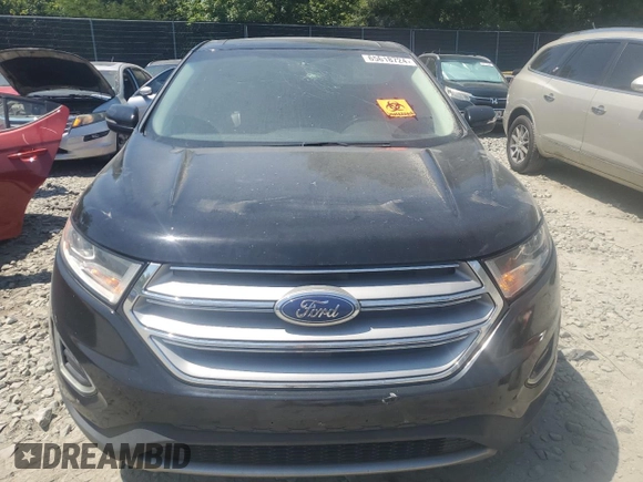 2016 Ford Edge Titanium with VIN 2FMPK4K97GBB92386, listed as a Copart auction lot 65618724 with 170,019 mi miles and Salvage Title. Bid and sale history available at carsss.com. Image 5.