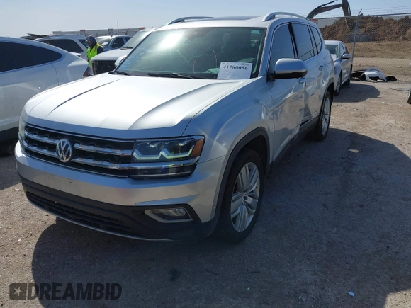 2018 Volkswagen Atlas SEL Premium с VIN 1V2NR2CA7JC502515, выставлен на аукционе IAAI как лот 41780056 с пробегом 146 018 миль миль и . История ставок и продаж доступна на DreamBid. Изображение 17.