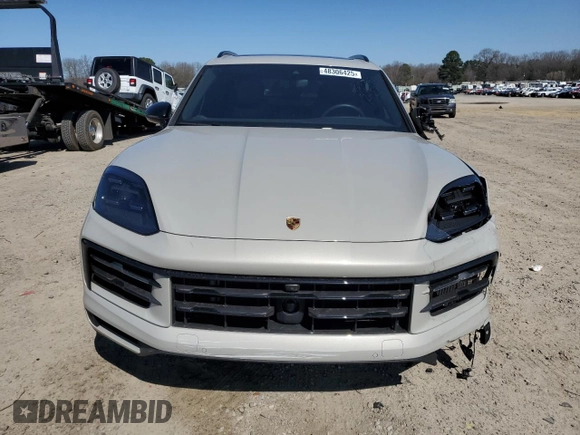2024 Porsche Cayenne с VIN WP1AA2AY3RDA04548, выставлен на аукционе Copart как лот 48306425 с пробегом Не указан миль и Чистый • Clean title. История ставок и продаж доступна на DreamBid. Изображение 5.