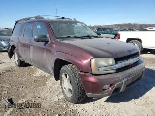 2006 Chevrolet TrailBlazer LS with VIN 1GNET16S066111169, listed as a Copart auction lot 42113505 with 187,986 mi miles and Salvage Title. Bid and sale history available at DreamBid. Image 4.