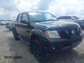 2018 Nissan Frontier SV with VIN 1N6AD0EV0JN744891, listed as a IAAI auction lot 42128481 with 137,412 mi miles and . Bid and sale history available at DreamBid. Image 1.