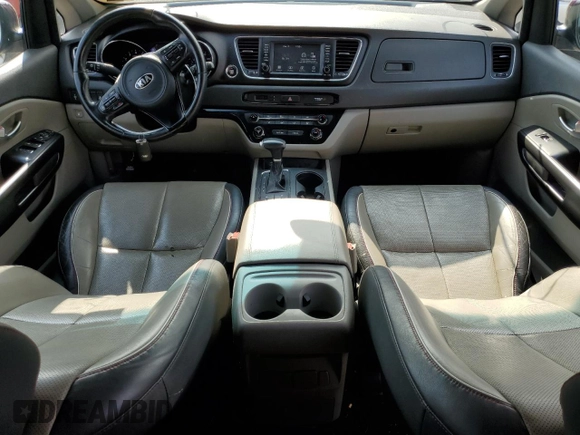 2017 Kia Sedona LX with VIN KNDMB5C12H6246716, listed as a Copart auction lot 72737494 with 143,942 mi miles and Clean Title. Bid and sale history available at carsss.com. Image 8.