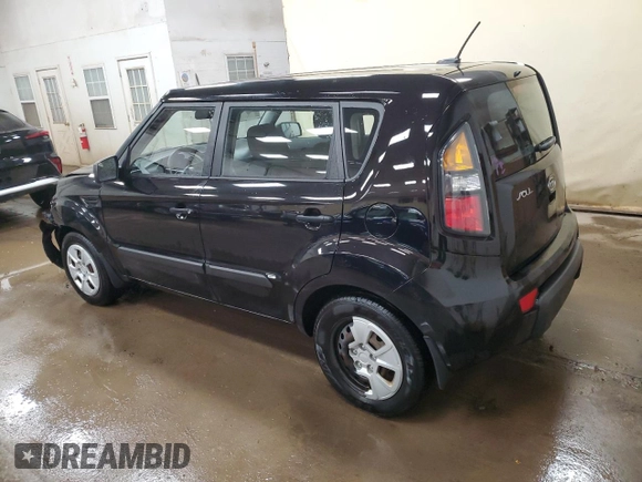 2011 Kia Soul with VIN KNDJT2A19B7729820, listed as a Copart auction lot 50809305 with 147,062 mi miles and Clean Title. Bid and sale history available at carsss.com. Image 2.