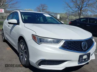 2020 Acura TLX with VIN 19UUB1F35LA011126, listed as a IAAI auction lot 41989866 with 62,071 mi miles. Bid and sale history available at carsss.com. Image 1.