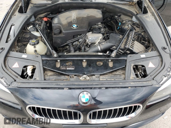 2015 BMW 5 Series 528i xDrive with VIN WBA5A7C50FD626942, listed as a Copart auction lot 60489775 with 95,375 mi miles and Clean title. Bid and sale history available at DreamBid. Image 11.